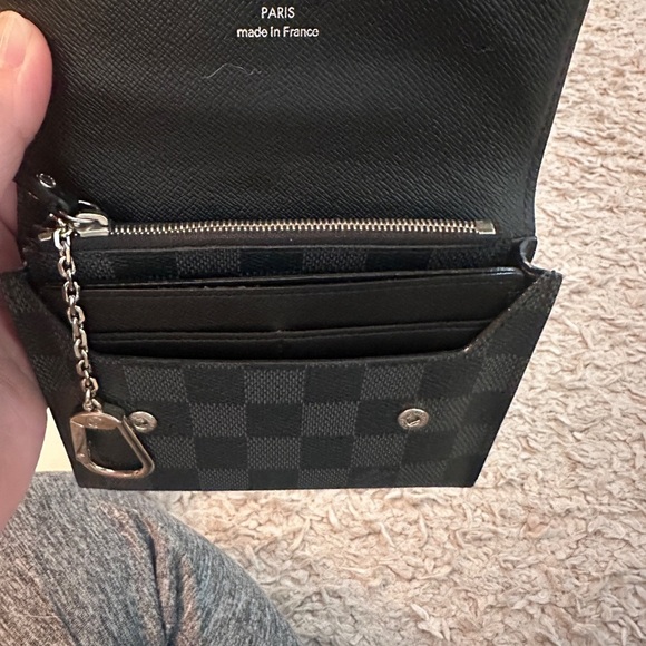 Louis Vuitton Damier Graphite Compact Modulable Wallet - Picture 2 of 11